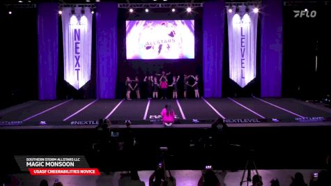 Southern Storm Allstars LLC - Magic Monsoon [2025 USASF CheerAbilities Novice] 2025 Next Level Nationals