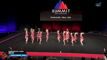 Woodlands Elite - Albany - Delta [2025 L3 Senior - Small Semis] 2025 The Summit