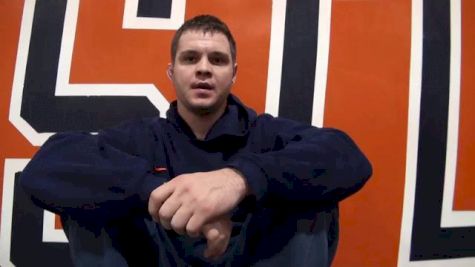 Mark Perry on Illinois' progression and his relationship with Delgado