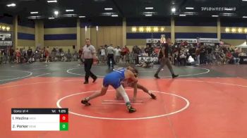 Match - Isaiah Kainoa Medina, Vacaville Wrestling Club vs Zachary Parker, Genesis