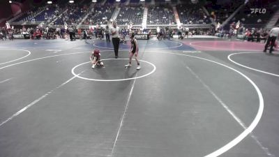 62 lbs Consi Of 8 #2 - Zayne Lawley, Cwc vs Winston Butcher, Windy City WC