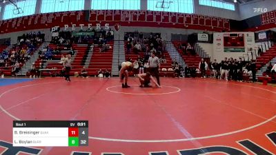 285 lbs Semifinal - Sebastian Juarez-Safran, Quaker Valley vs Ayden Kun, Burrell