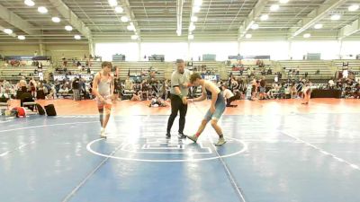 126 lbs Rr Rnd 1 - Lucas Hoffman, Evil Empire - HSB vs Jax Bucco, Triumph White - HSB