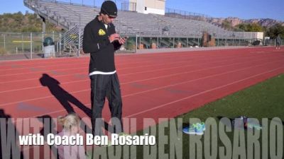 Sedona mile repeats with Team RunFanShop