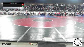 160 lbs Round Of 64 - Xander Smith, Weatherford vs Weston Myers, Collinsville Junior High