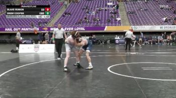 141 lbs Quarters & 1st Wb (16 Team) - Blake Runion, Corban University vs Drew Cooper, Central Methodist