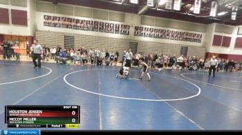 62 lbs Cons. Round 2 - Houston Jensen, Aviator Wrestling Club vs McCoy Miller, Box Elder Stingers