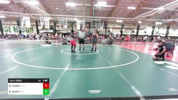 215 lbs Round Of 16 - Randal Ayaba, Beat The Streets vs Salem Awad, Scanlan Wrestling Academy