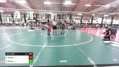 215 lbs Round Of 16 - Randal Ayaba, Beat The Streets vs Salem Awad, Scanlan Wrestling Academy