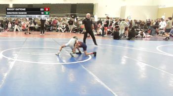 44 lbs Rr Rnd 2 - Brody Gattone, Revival Blue vs Grayson Ramos, Triumph Trained K3