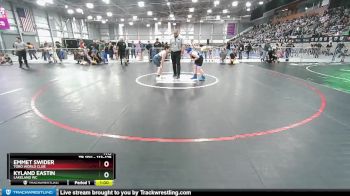 113-125 lbs Round 2 - Emmet Swider, Toro World Club vs Kyland Eastin, Lakeland WC