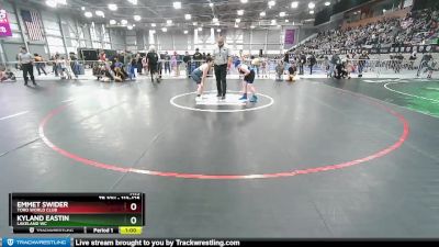 113-125 lbs Round 2 - Emmet Swider, Toro World Club vs Kyland Eastin, Lakeland WC