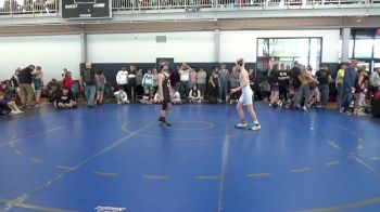 100 lbs Round Of 16 - Trey Gregory, Teknique Wrestling vs Jake O`Connor, Level Up