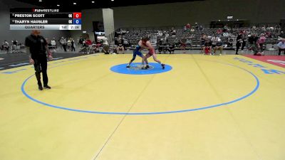 165 lbs Quarters - Preston Scott, OK vs Tharyn Hausler, OK