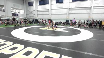 B-55 lbs Round Of 16 - Bearett Miker, WV vs Rowen Musch, OH