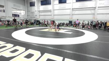 B-55 lbs Round Of 16 - Bearett Miker, WV vs Rowen Musch, OH