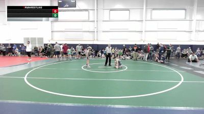 M-75 lbs Round Of 16 - Delbert Liller, PA vs Peter Capogna, NY