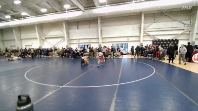 126 lbs Cons. Round 6 - McKay Clements, Springville vs Finn Jensen, Timpanogos