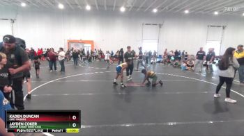90/95 Round 3 - Kaden Duncan, LWC: Raiders vs Jayden Coker, Swamp Rabbit Wrestling
