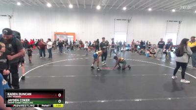 90/95 Round 3 - Kaden Duncan, LWC: Raiders vs Jayden Coker, Swamp Rabbit Wrestling