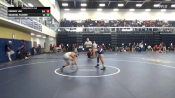 141 lbs Cons. Round 3 - Freddy Lee, Bakersfield vs Imanuel Flores, Cerritos College