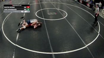 150 lbs Quarterfinals (8 Team) - Dalton Mozak, Plainview vs Luke Shoemaker, Central Valley