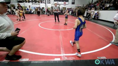 43 lbs Consi Of 16 #2 - Winifred Perry, Springdale Youth Wrestling Club vs Nashton Whitekiller, Seneca