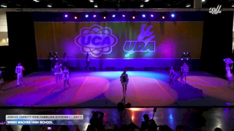 Weeki Wachee High School [2025 Junior Varsity Non Tumbling Division I Day 1] 2025 UCA Florida Regional