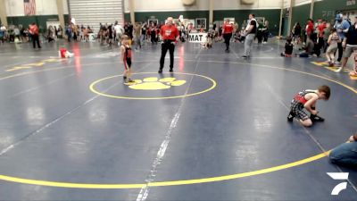 49 lbs Cons. Semi - Maddon Hendrickson, Auburn City Rec vs Kasen Christensen, Broken Bow Wrestling Club