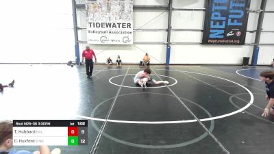 138 lbs Rr Rnd 3 - Talan Hubbard, Evil Empire vs Cael Huxford, Shore Thing Surf