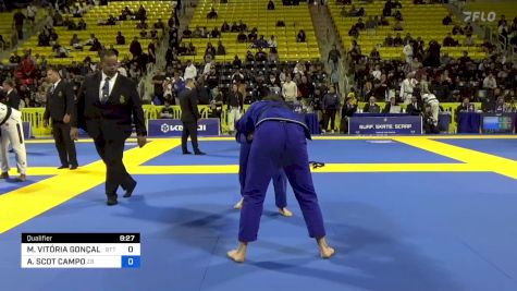 MARIA VITÓRIA GONÇALVES RUFFATTO vs AMY SCOT CAMPO 2024 World Jiu-Jitsu IBJJF Championship