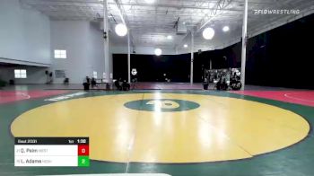 125 lbs Round Of 32 - Quintin Palm, West Perry vs Logan Adams, Neshaminy