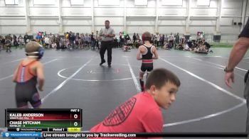 48 lbs Round 6 (8 Team) - Kaleb Anderson, Wrestling Mill vs Chase Mitcham, Rambler
