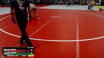 160 lbs 1st Place Match - Nolan Happel, LARP vs Oliver Sterud, Pipestone