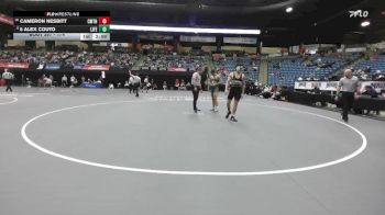 174 lbs Cons. Round 3 - Cameron Nesbitt, Cumberland vs 5 Alex Couto, Life