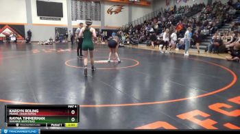 G-7 lbs Round 4 - Karsyn Roling, Prairie, Cedar Rapids vs Rayna Timmerman, Dubuque Hempstead