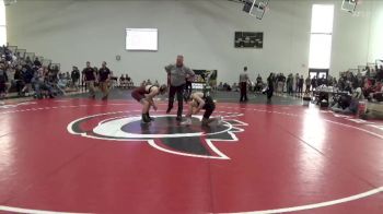 157 lbs Cons. Semi - Colson Friederick, Clayton Ridge vs Tate Woods, North Linn