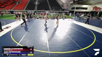 150 lbs Placement Matches (16 Team) - Chantelle Noffsinger, Oregon Red vs Faith Kistenmacher, Montana