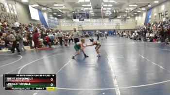 79 lbs Champ. Round 2 - Trent Sowsonicut, Cougars Wrestling Club vs Lincoln Turville, Empire