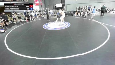 285 lbs Wyatt Ferguson, MDWA - Mount Diablo Wrestling Association vs Angel Rodriguez, IEWA - Inland Empire Wrestling Association