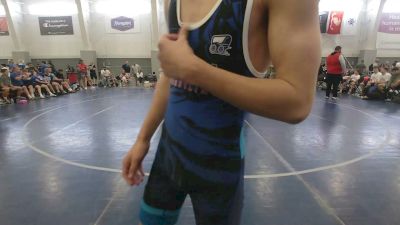 106 lbs Jaxson Avery, South Dakota vs Brayden Harrison, Oregon