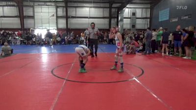 93 lbs Semifinal - Madison Moody, Misfits vs Zsofia Quiles, Unattached