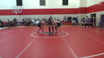 190 lbs Cons. Round 3 - Brady Wayson, Don Bosco vs Reece Ryken, Janesville