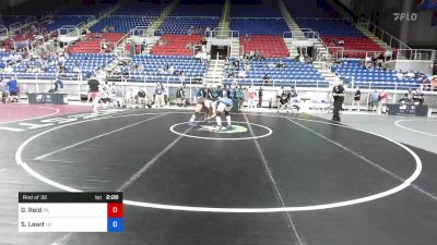 152 lbs Rnd Of 32 - Gabby Reid, Pennsylvania vs Sky Lewit, New York