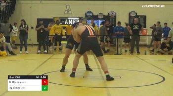 Quarterfinal - Brian Barnes, Oregon State vs Cary Miller, Appalachian State