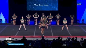 Cheer Tyme - Legacy [2025 L4 Senior Open Coed Semis] 2025 The D2 Summit