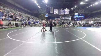 132 lbs Rnd Of 32 - Tel Parry, Wyoming vs Jacob Herm, Wisconsin