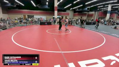 285 lbs Champ. Round 2 - Rade Ostrander, Spartan Mat Club vs David Belota, Corespeed Wrestling - Hutto-Round Rock