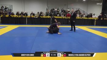 Michelle Vera-Marion Klepser vs Jonesy Keen Jones 2026 Pan IBJJF Jiu-Jitsu No-Gi Championship