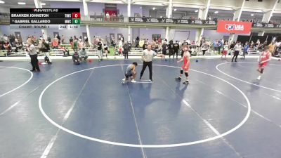 Junior Boys - 150 lbs Champ. Round 1 - Cory Howard Jr., Bloomington Wrestling Club vs Christopher Firebaugh, Midwest Regional Training Center